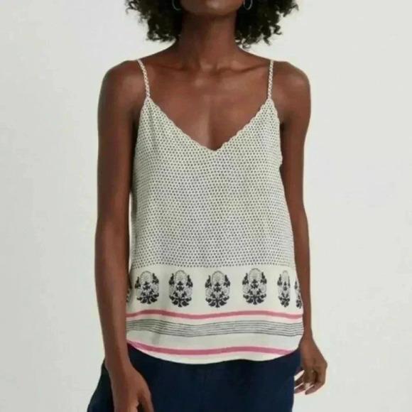 Lucky Brand Tops - NWT Lucky Brand Print Cami Top